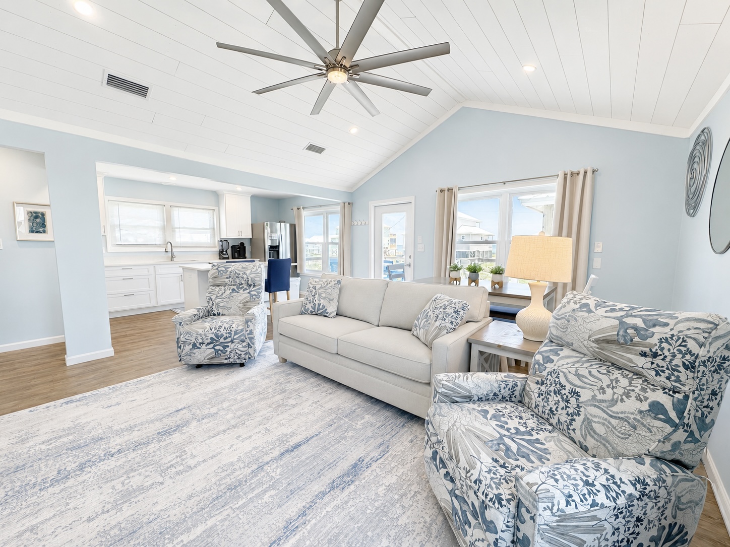 Living Room at Good Tides Only